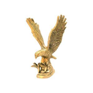 Astro Vedic Vastu Brass Eagle Statue | Vastu Shastra & Feng Shui Remedies